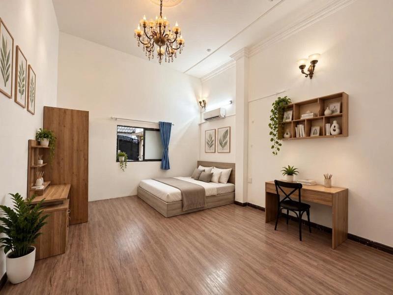 Căn hộ 1pn gần nhà ga t3, sân bay tân sơn nhất, công viên hoàng văn thụ – tân bình