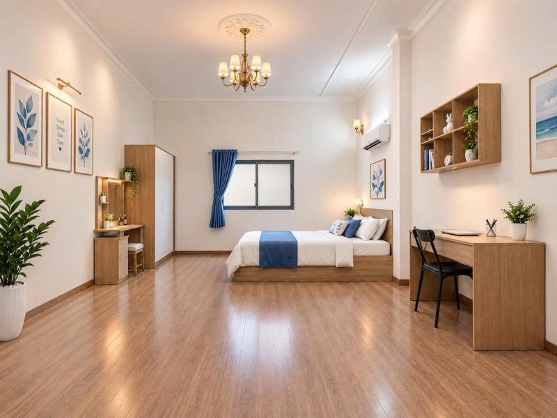 Căn hộ 1pn gần nhà ga t3, sân bay tân sơn nhất, công viên hoàng văn thụ – tân bình - Ảnh 3