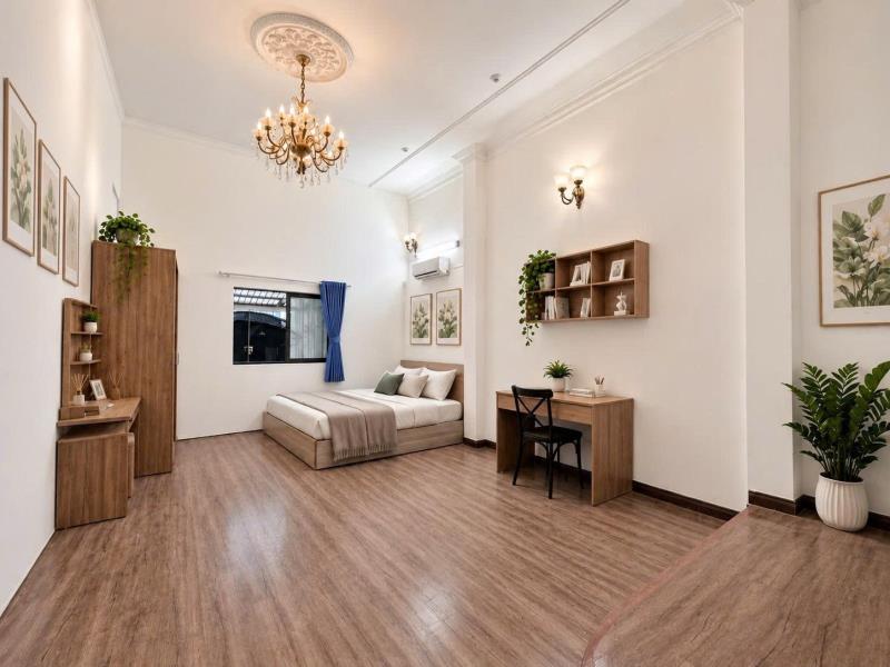 Căn hộ 1pn gần nhà ga t3, sân bay tân sơn nhất, công viên hoàng văn thụ – tân bình - Ảnh 2