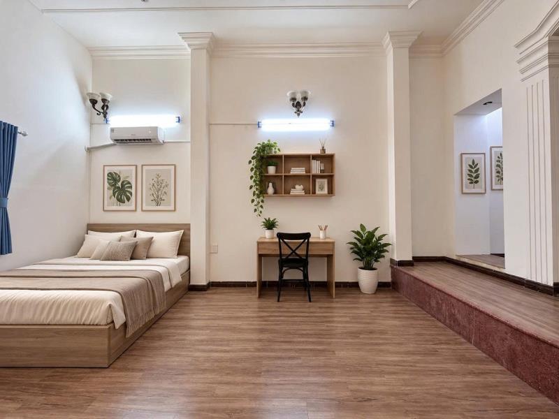 Căn hộ 1pn gần nhà ga t3, sân bay tân sơn nhất, công viên hoàng văn thụ – tân bình - Ảnh 4