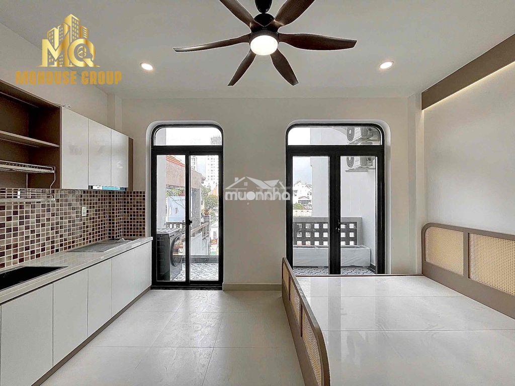 Cho thuê căn hộ balcony giá rẽ ngay thảo cầm viên - cầu ba son - Ảnh 3