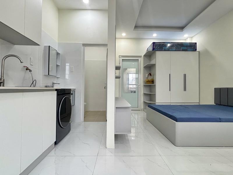 Khai trương căn hộ ban công, máy giặt riêng, full nội thất - xô viết nghệ tĩnh gần hàng xanh 
