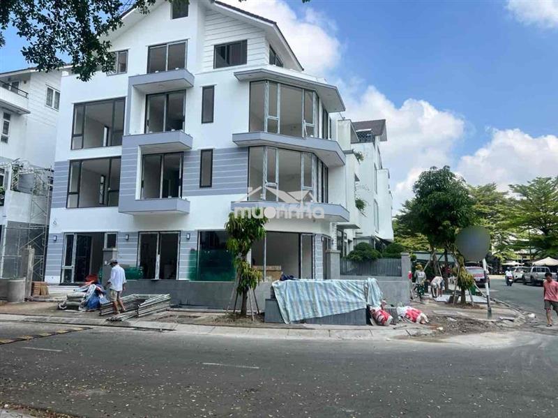 Biệt thự 4 lầu 14x25 (350m2) góc 2mt đường kdc gia hoà, phước long b