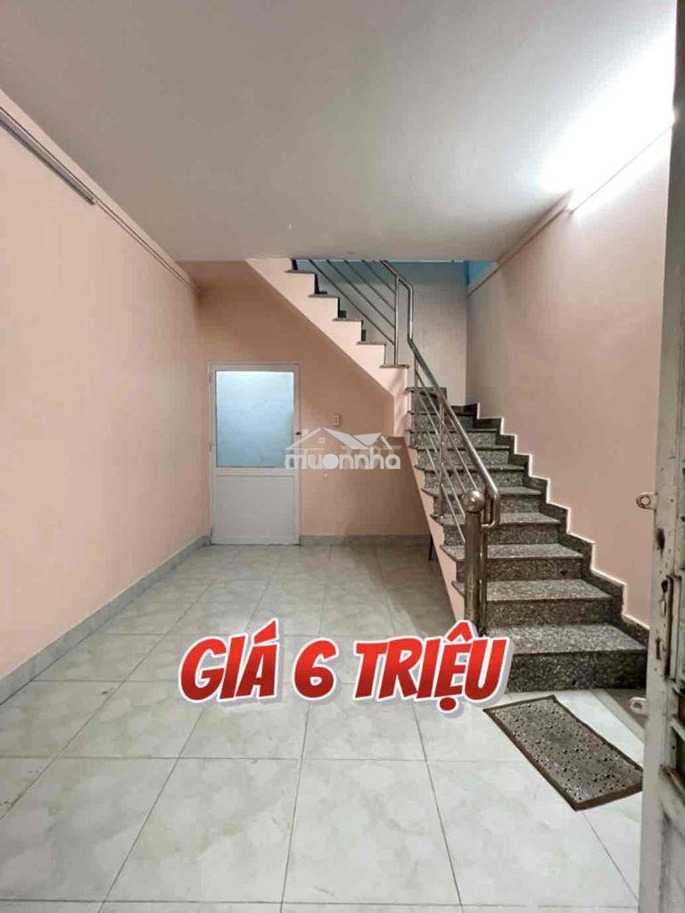 Cho thuê nhà hẻm huỳnh tấn phát 2pn - 1 wc
