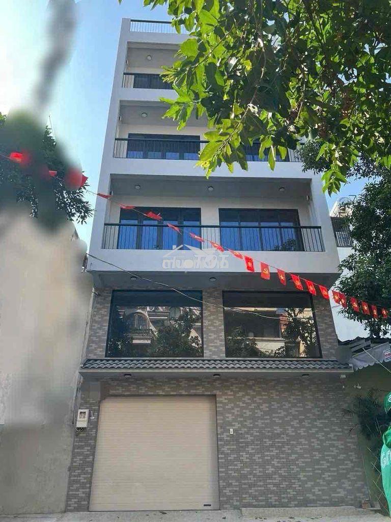 Toà nhà văn phòng mới 7*18m 6tầng pccc, ml tm nguyễn oanh