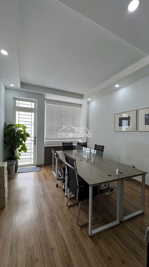 Văn phòng 40m2 nguyễn đình chiểu, q3 - full nội thất, 11tr - Ảnh 2