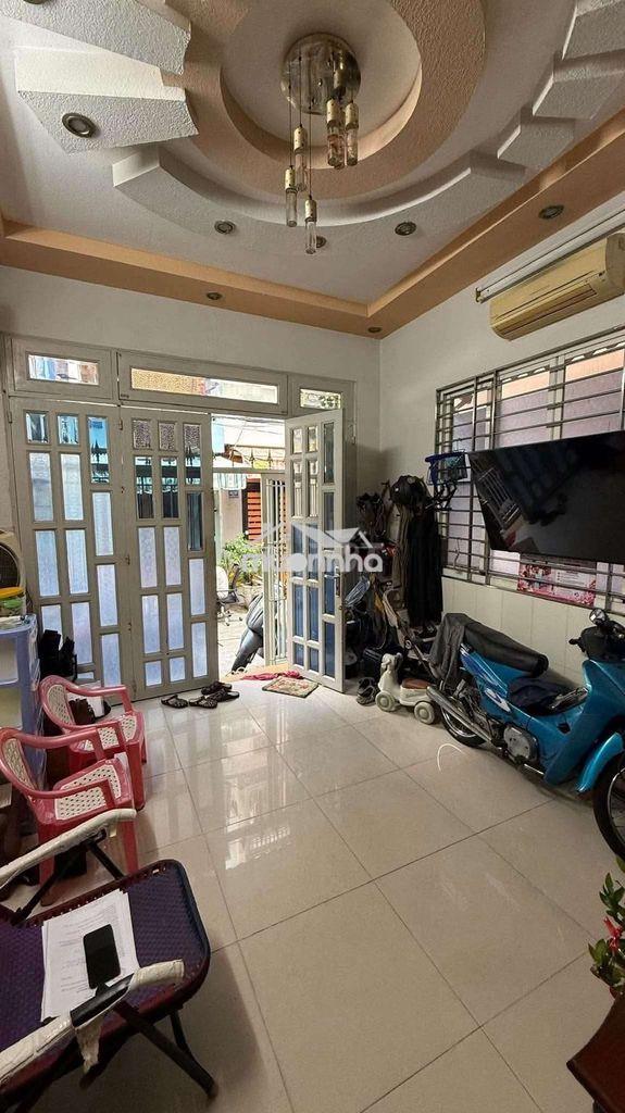 Nhà bình thới hẻm xe hơi diện tích sàn 104m2 diện tích xây dựng 34m2  - Ảnh 4