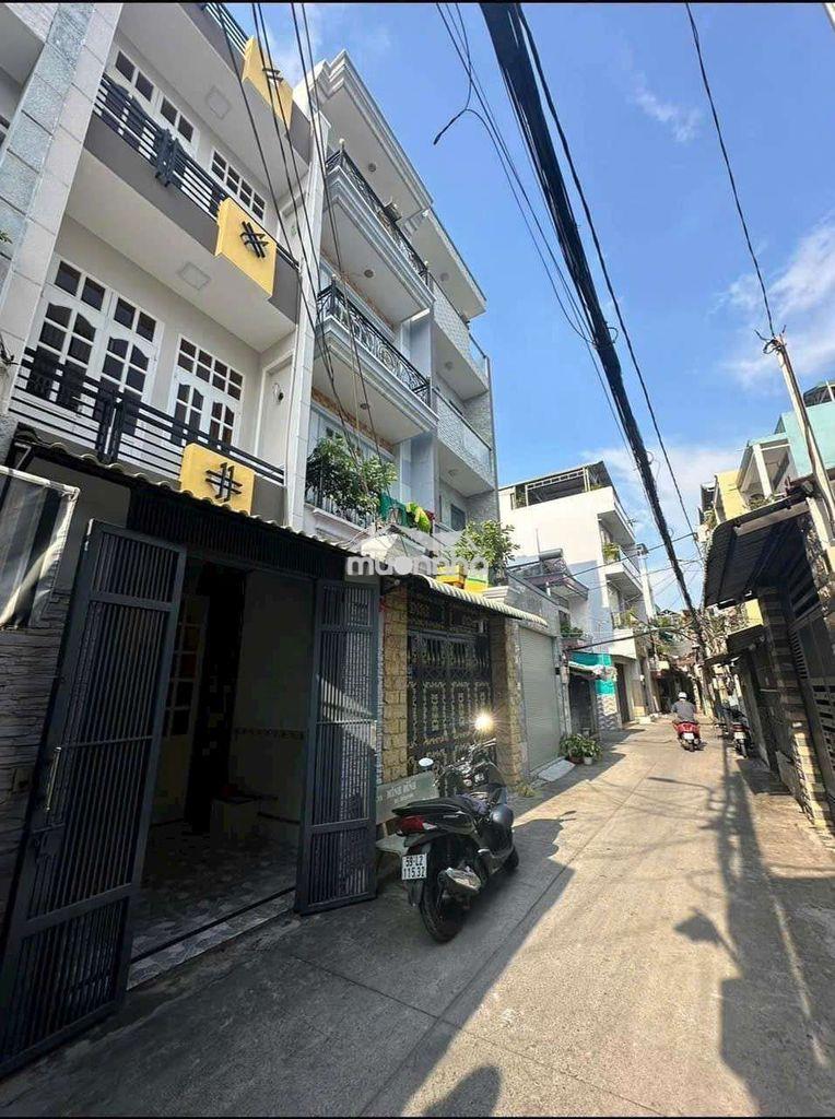 Nhà đẹp nhắm cho thuê. dt 3,5 x 15. giá 14trieu. bùi minh trực p5 - Ảnh 3