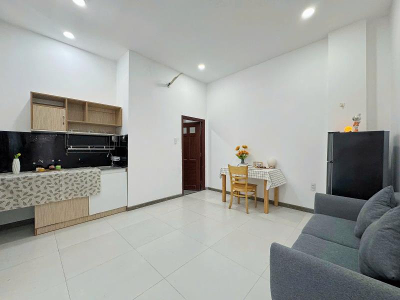 Căn hộ 1pn_full nội thất siêu rộng siêu thoáng_gần cộng hòa trường chinh_giá hssv - Ảnh 2