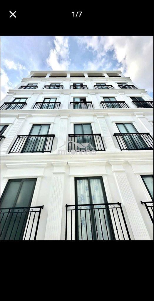 Cho làm chdv-cho thuê toà nhà 1400m2 sàn- đúc 5 tấm- trung tâm tân phú
