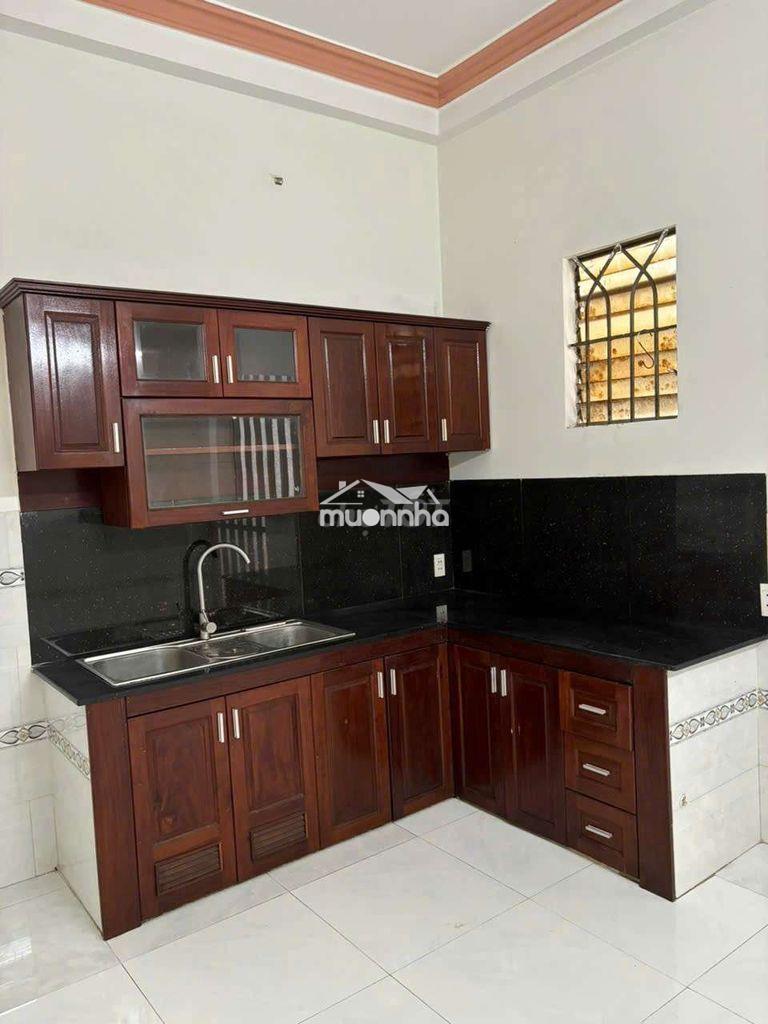 Cho thuê nhà n.c dương thị mười .4mx18m  3 tầng .4pn 2 wec sân thượng - Ảnh 2