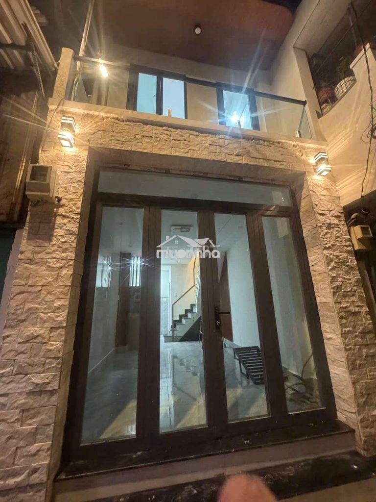 Nhà mới đẹp, 2 tầng 60m2, 2 pn, wc, hẻm ô tô 4 chõ chỉ 3 t.y 9 - Ảnh 4