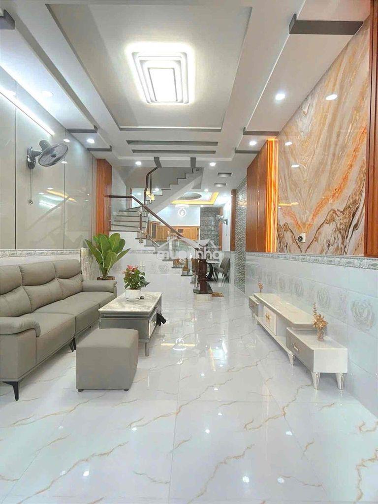 Bán nhà tên lửa bình tân-dt 60m2(4*15m)-5pn-hẻm 5m- không lộgiới-x
