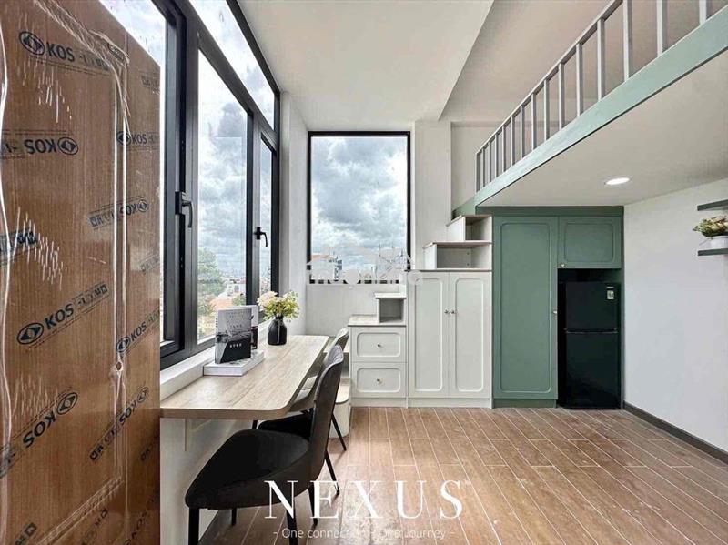Duplex mới 100% - ban công - full nội thất - tô ký - đh gtvt - lđxh