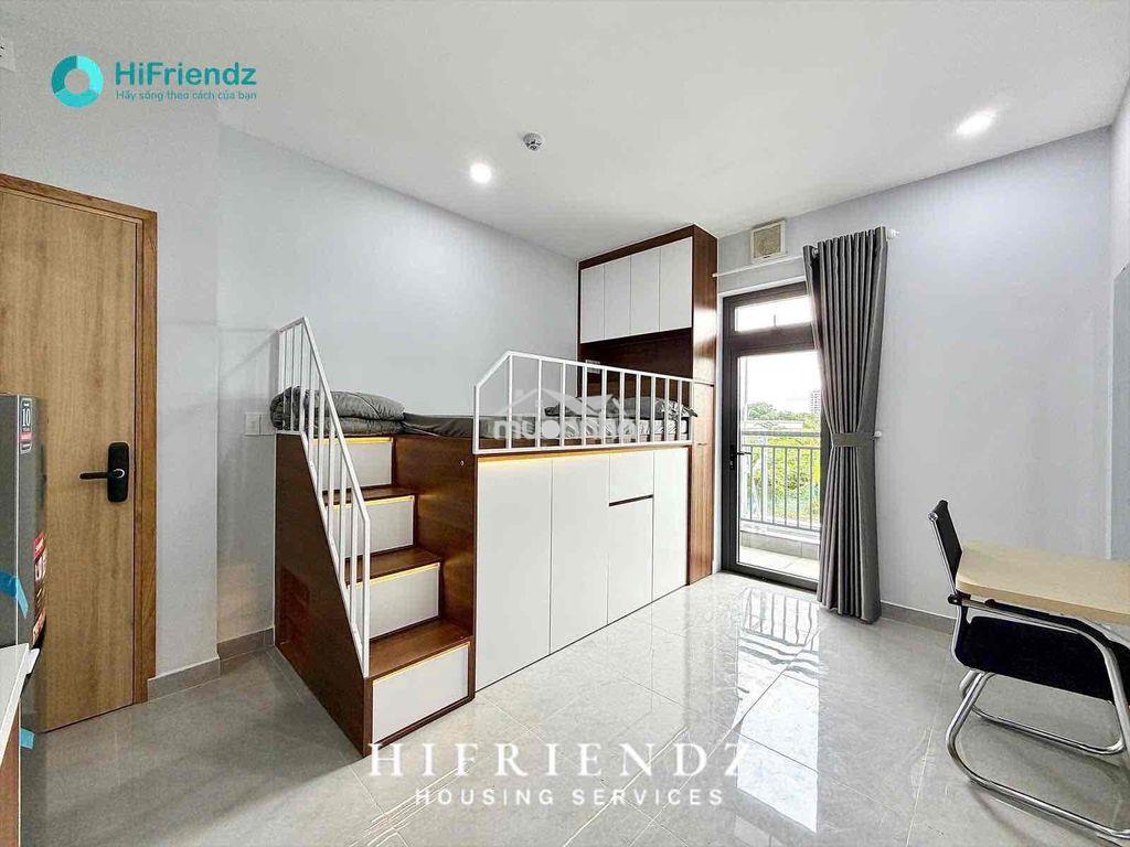 Căn hộ dịch vụ mới 100% full nội thất ngay đh kinh tế - đh văn hiến - Ảnh 2