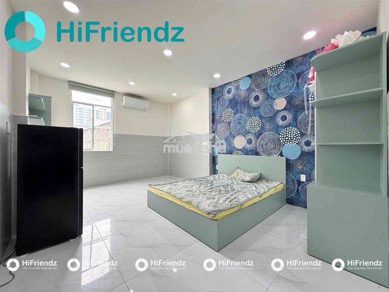 Cho thuê căn hộ dịch vụ đầy đủ tiện nghi gần aeon bình tân,bx miền tây