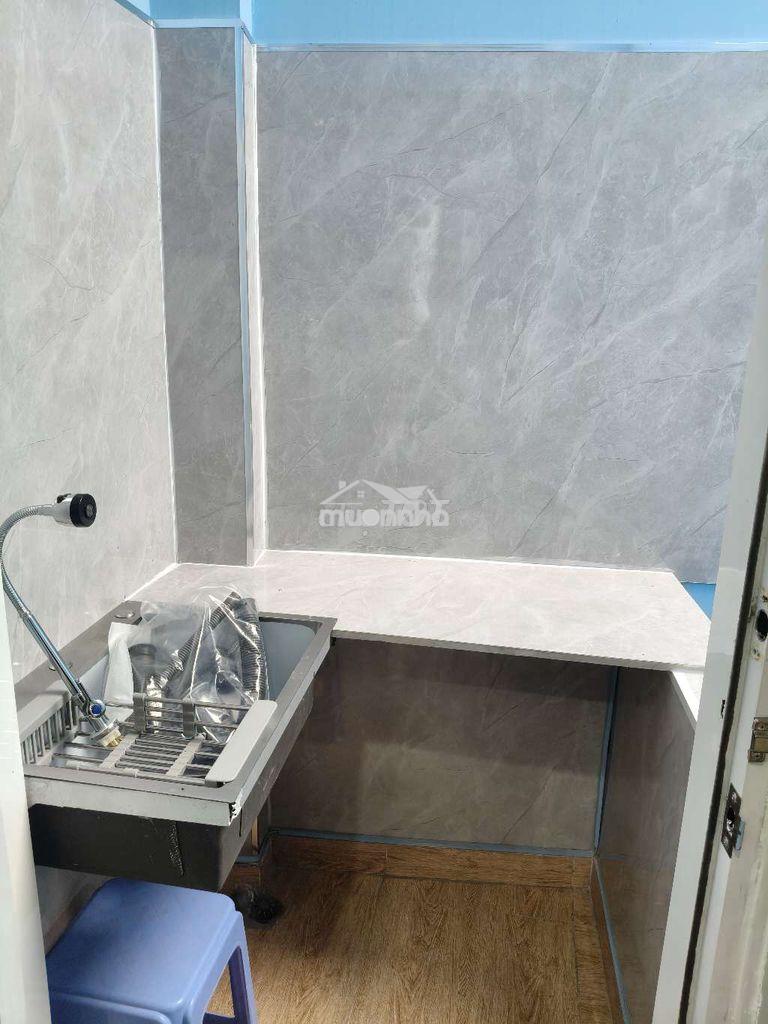 Cho nữ thuê phòng mới xây hẻm xh, đầy đủ nội thất, giá 4,5tr, dt - Ảnh 4