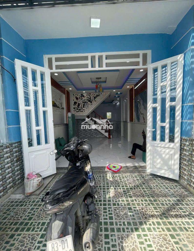 Bán nhà hẻm thông 470tr có sổ ở hóc môn bao sang tên