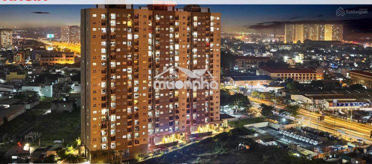 Cho thuê căn hộ an gia star bình tân 65m 2pn 2wc. bancon. thoáng mát.