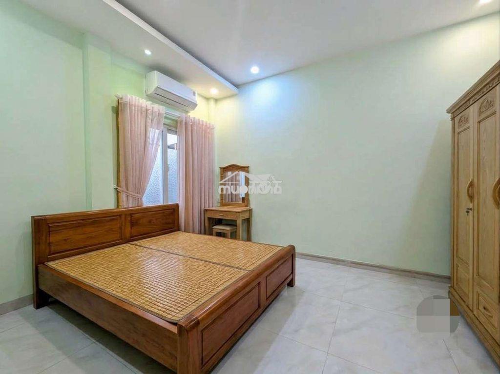 Nhà đẹp 52m2x2tầng - hẻm xe hơi thông ra nguyễn văn công - Ảnh 4