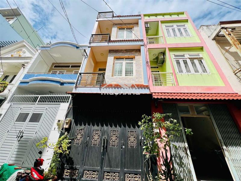 Hh 1% chính chủ nhà 3 lầu khu bàu cát (4x16m) - 12 tỷ tl -