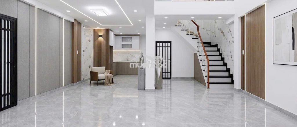 Cho thuê nhà mới đẹp 1/ đường trương thị hoa p. tân thới hiệp q12 - Ảnh 2