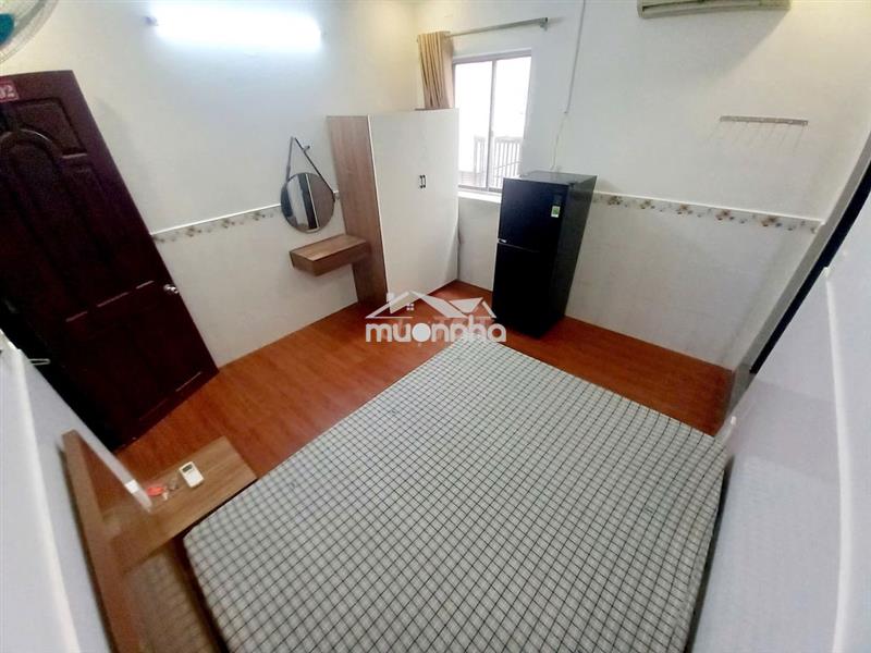 Phòng cho thuê khu trung sơn. 25m2, full nội thất, an nin tốt