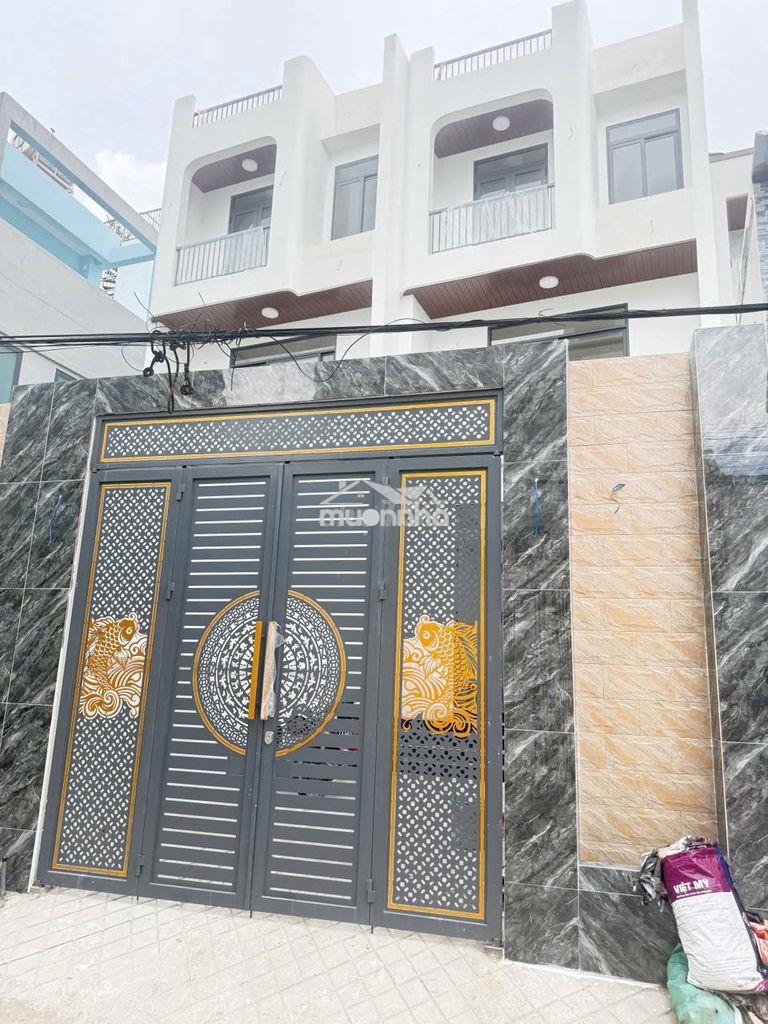 Chủ bán nhanh nhà q12, thạch xuân 25, đường xe hơi, mẫu hiện đại