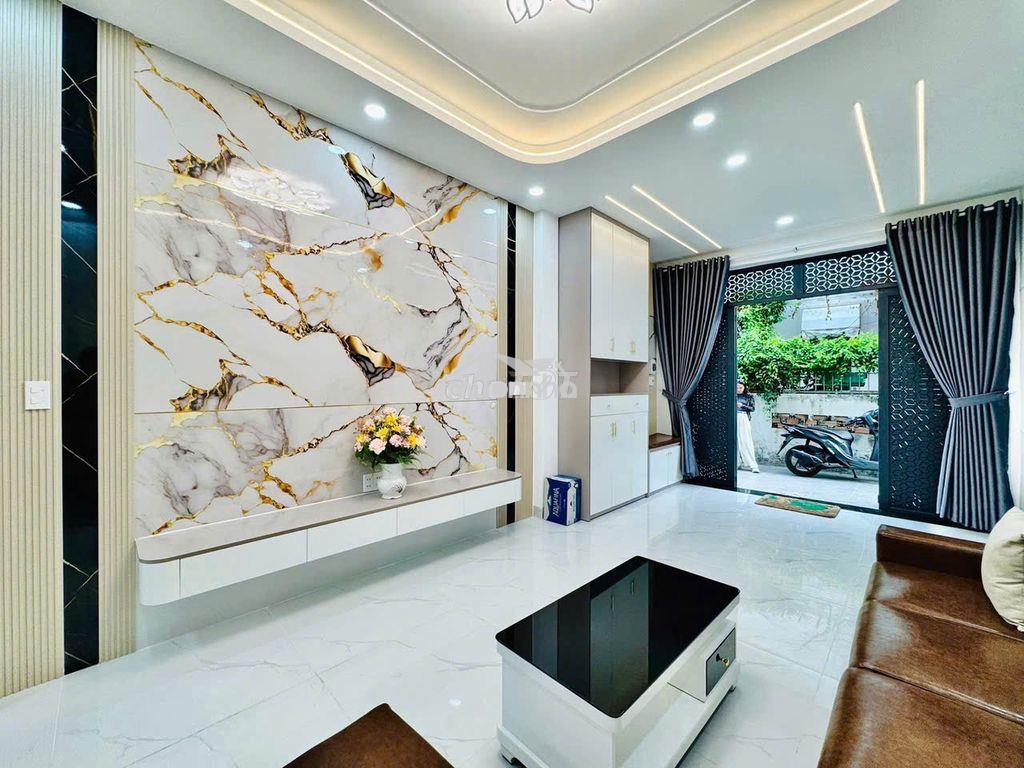 Nhà hẻm 5m nguyễn trãi, 48m2, 2 tầng, 2pn, 2wc gần mặt tiền tiện kd - Ảnh 4