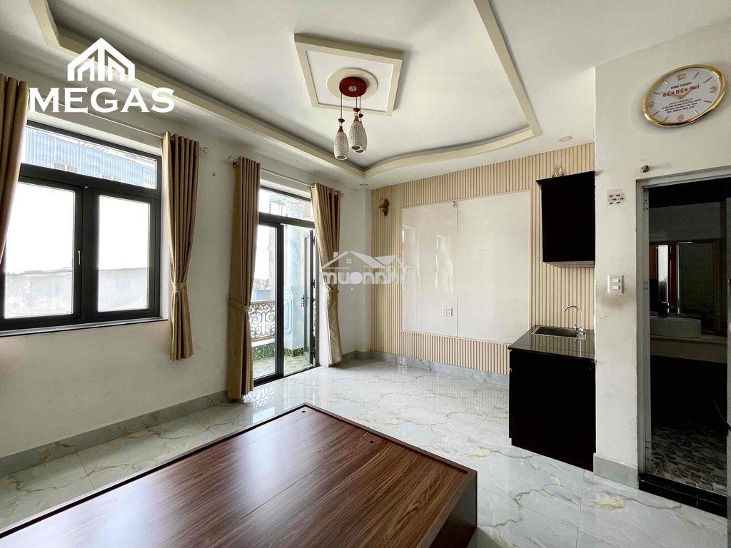 Studio ban công mới xây ngay emart phan huy ích - Ảnh 4