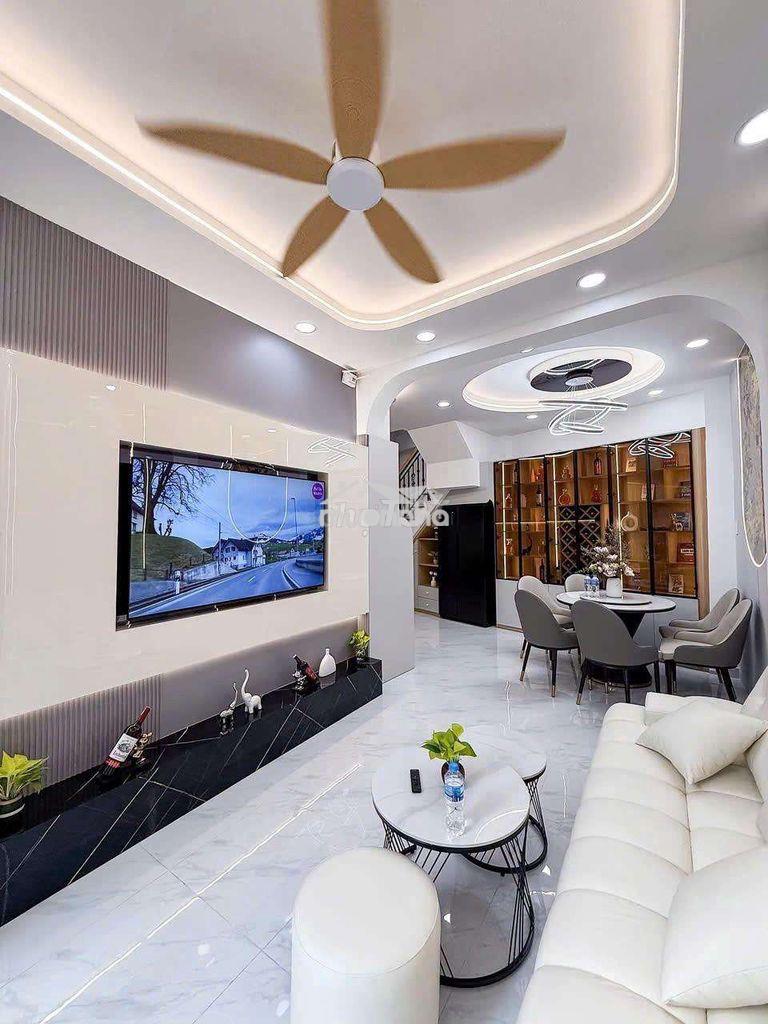 Nhà bình thạnh giá rẻ - 50m2 đất, 3 tầng 3pn 3wc full nội thất cao cấp - Ảnh 4