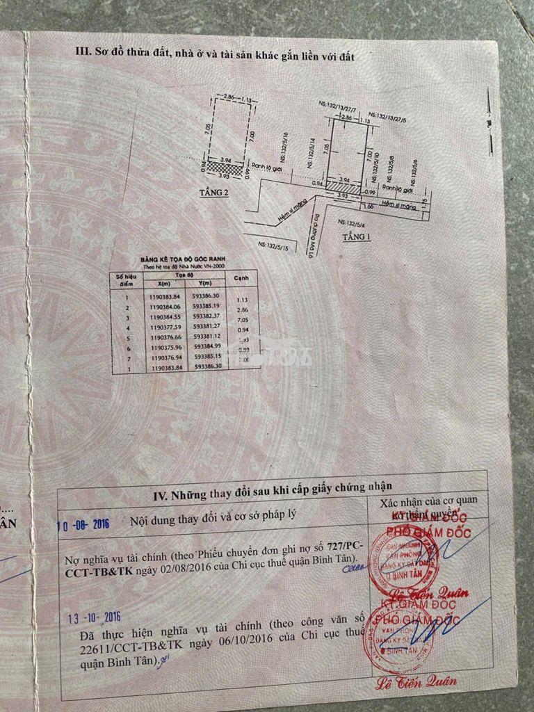 Bán nhà chính chủ - nhà vừa hoàn thiện - nội thất cơ bản - Ảnh 4
