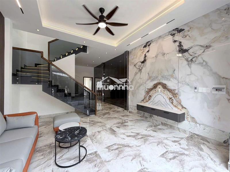 Hẻm ô tô 7 chỗ thông tân sơn nhì tân phú 4 x 12m trệt 1 lầu, 4 tỷ 750