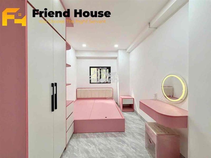 Phòng full nội thất mới xây ngay nguyễn văn khối