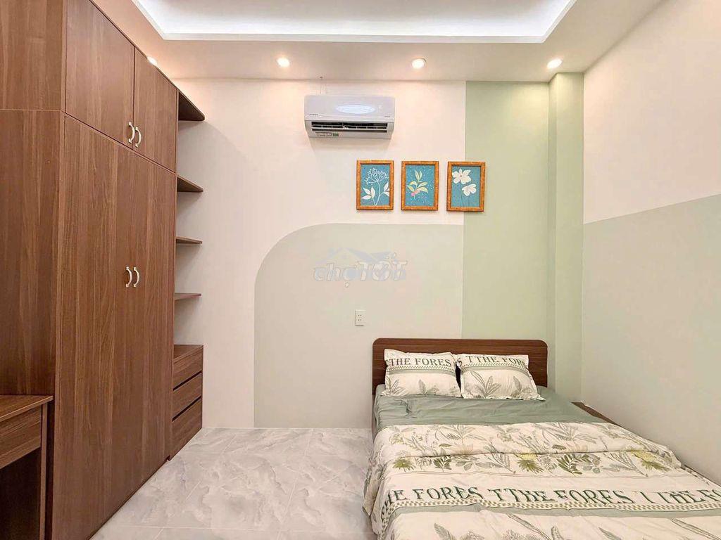 Cho thuê nhà full nội thất - nơ trang long, bình thạnh - 3pn 2wc) - Ảnh 3