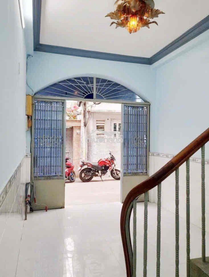 Nhà nguyên căn. hình thật 100%. 2pn.2wc. nơ trang long. b.thạnh - Ảnh 2