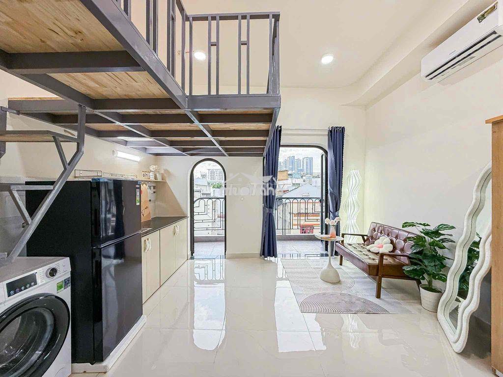 Duplex ban công - siêu thoáng mát - thuận lợi di chuyển qua đh ufm,… - Ảnh 2