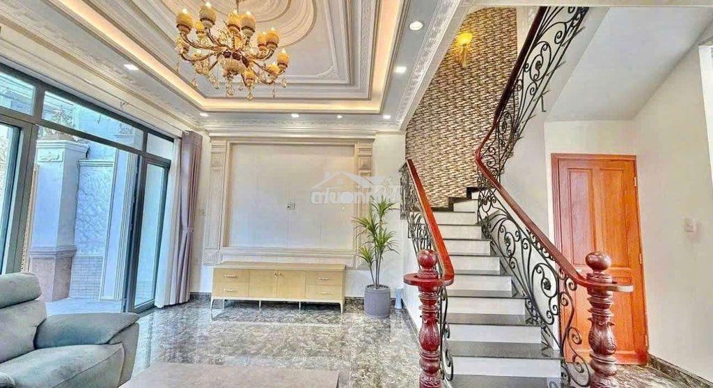 Cho thuê biệt thự tân cổ điển 4pn 5wc 7x12m kdc lê thị chợ quận 7 - Ảnh 3