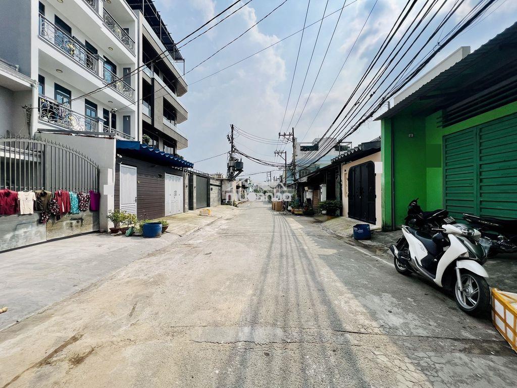 Cho thuê nhà kho - xưởng 2 tầng 8x20m đường 12m hương lộ 2 giá 22tr - Ảnh 3