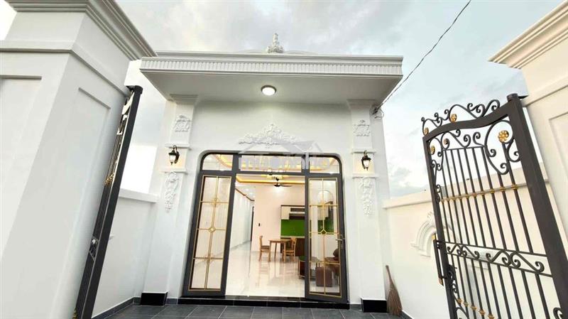 🏠Nhà cấp 4 tân cổ điển - 100m2 - chỉ 1 tỷ 500 triệu