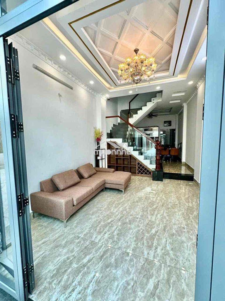 🇻🇳🇻🇳🇻🇳Nhà phố nguyên căn full nội thất huỳnh tấn phát - Ảnh 3