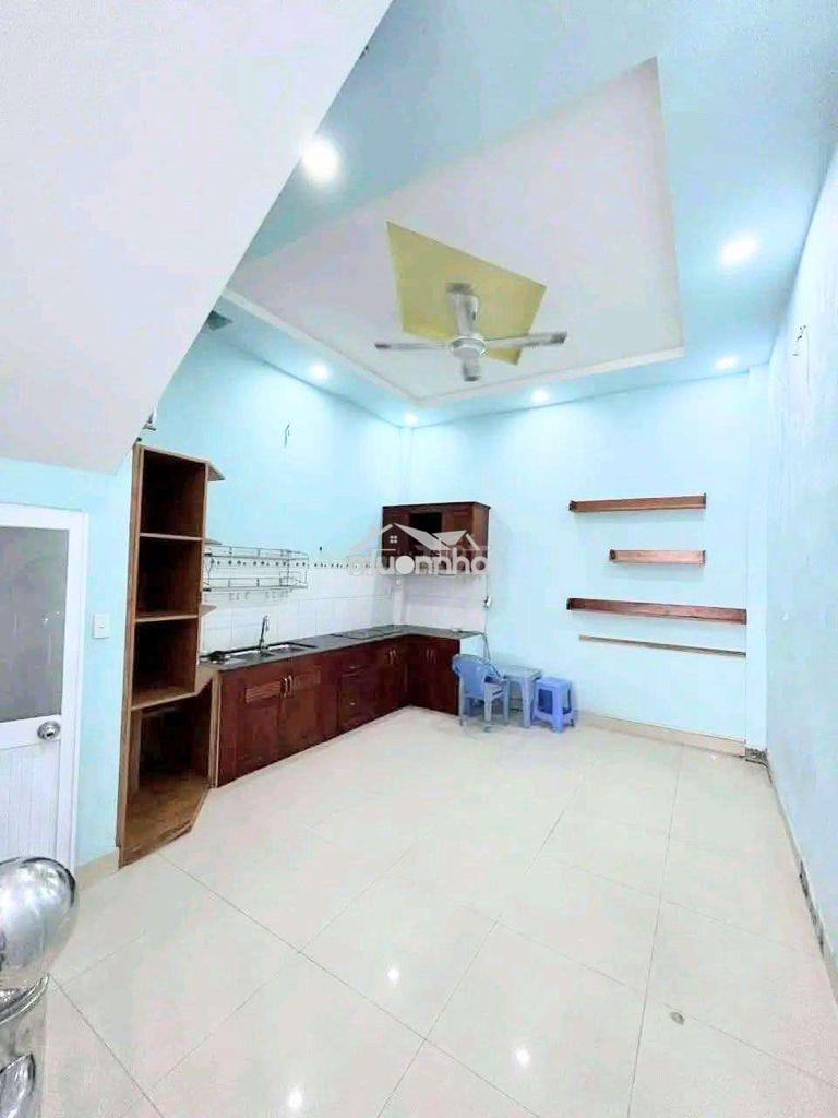 Hẻm tải nhà đẹp 3 tầng sân thượng hẻm xe hơi giao ngay - Ảnh 4