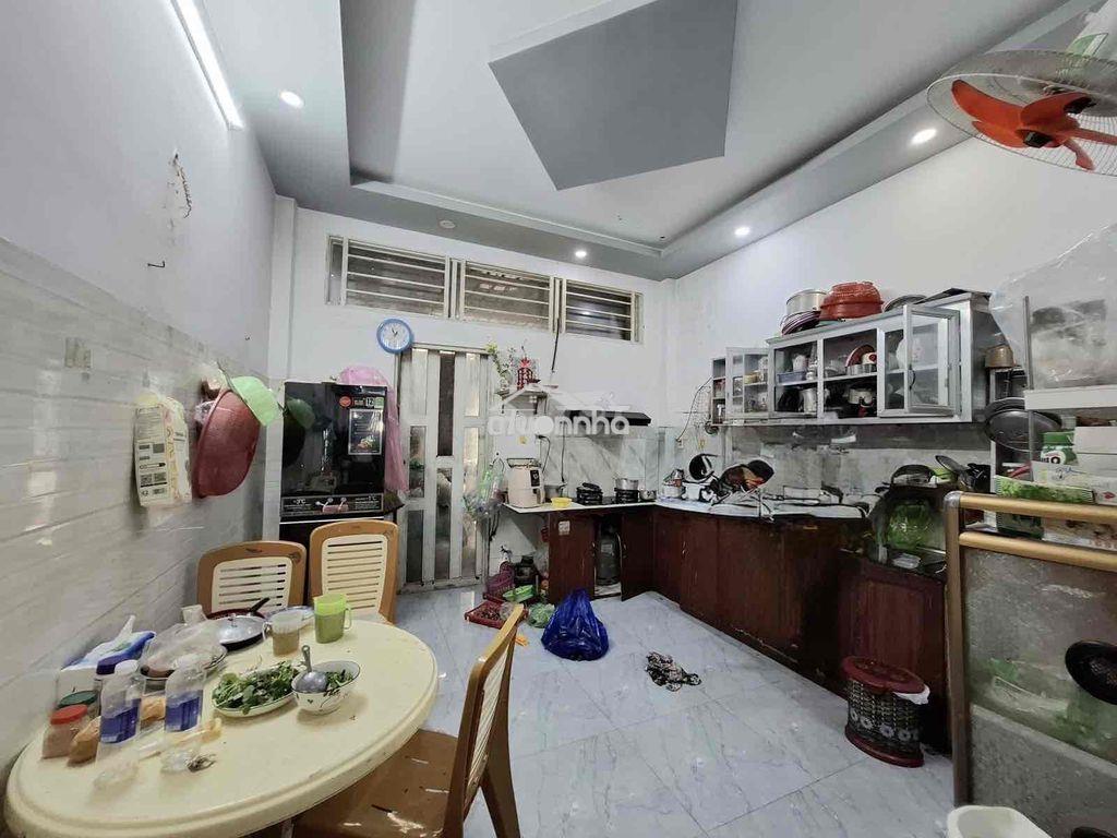 102m2(4x25), 3 tầng, hẻm xe tải, ao đôi bình tân, kế bv quận - khu lvq - Ảnh 3