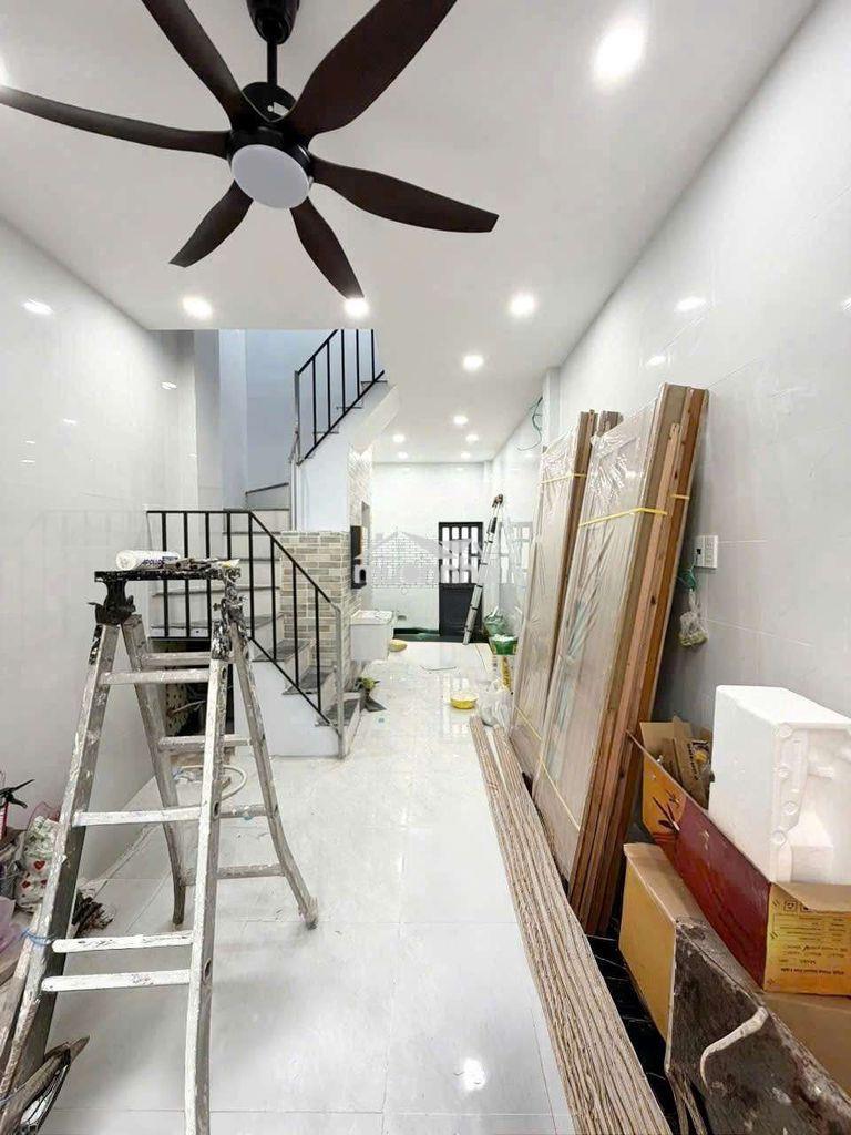 Cho thuê nhà tân hòa đông - q6- phú lâm - 8trieu- 2pn- hẻm 3 gác - Ảnh 2