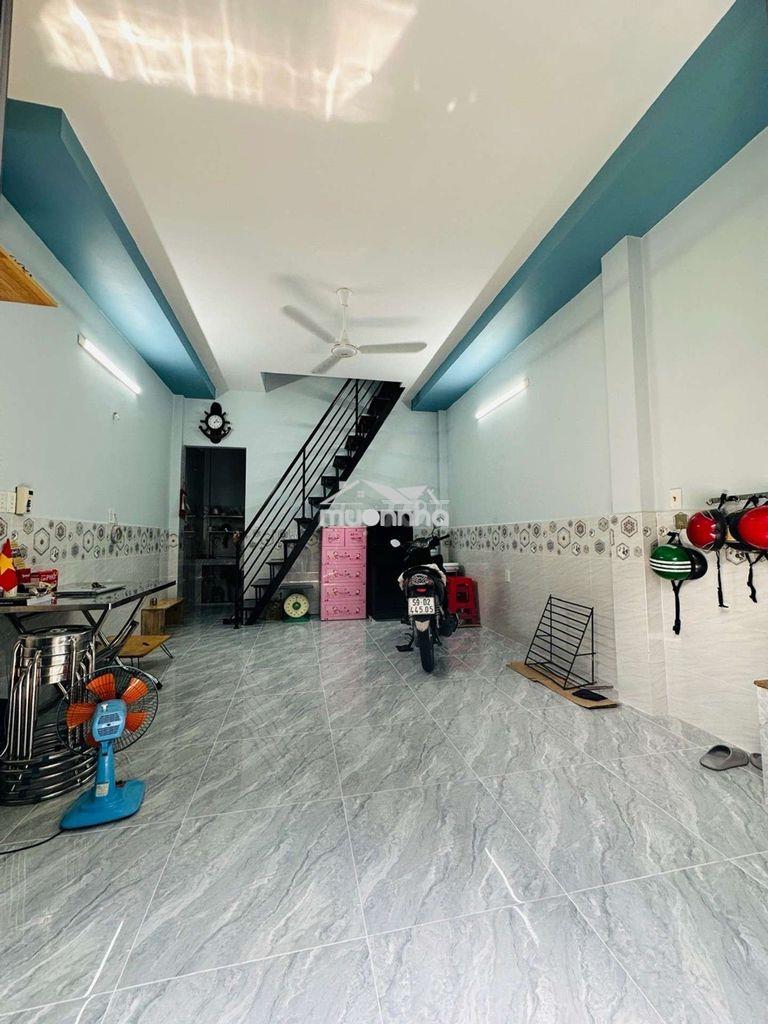 Nhà hẽm tân thắng,tân phú_2 tầng hoàn công đủ,shr vuông vức ngang 4m - Ảnh 2