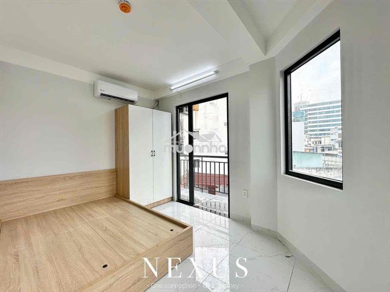 Studio mới xây ngay lotte mart, cách iuh 200m, full nội thất