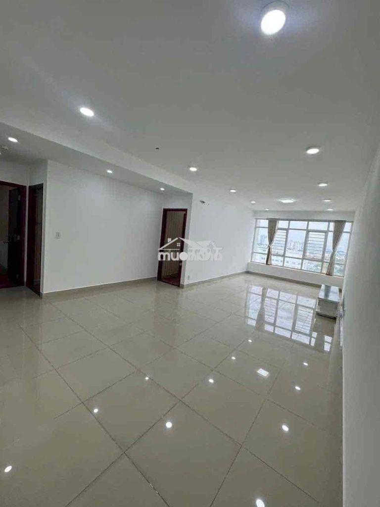 Cho thuê chung cư tầng 10 ngọc phương nam - âu dương lân p3 q8 - 116m2