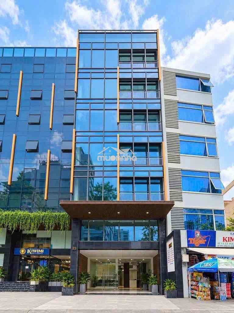 Cho thuê vp trệt tân cảng 90m2 ngăn sẵn 2 phòng gần ga metro tân cảng