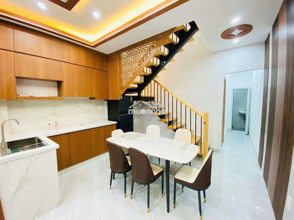 Nhà đẹp– hẻm thông ô tô có phòng ngủ dưới trệt - Ảnh 4