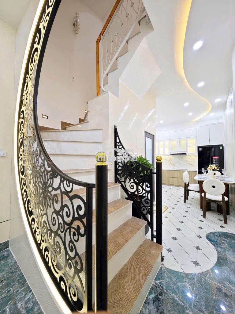 Bán nhà 4 tầng đoàn thị điểm phú nhuận 37m2 hẻm 6m 5pn - Ảnh 2